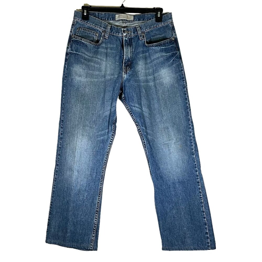 Wrangler Relaxed Boot Jeans - Men's Size 34 X 34 98RNWYA Made in Nicaragua